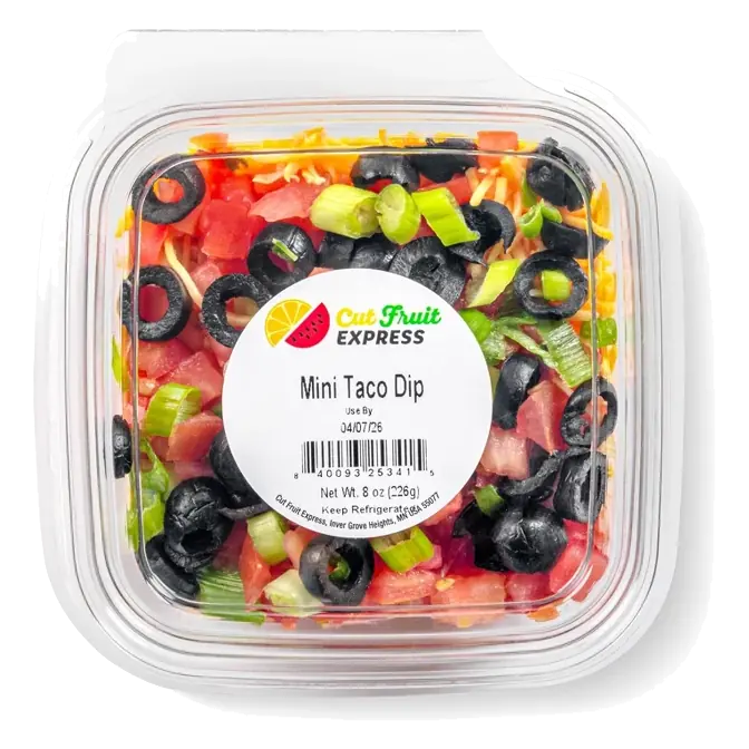 Mini Taco Dip, 8oz