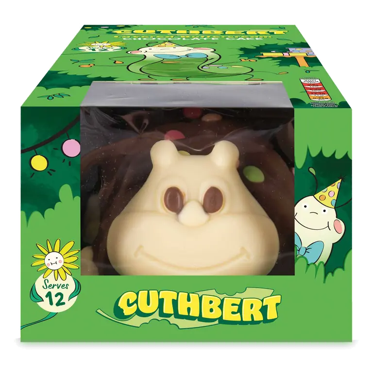 Caterpillar Cake