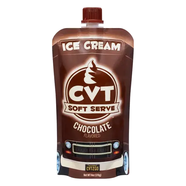 Chocolate Flavored Ice Cream