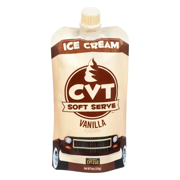 Vanilla Flavored Ice Cream