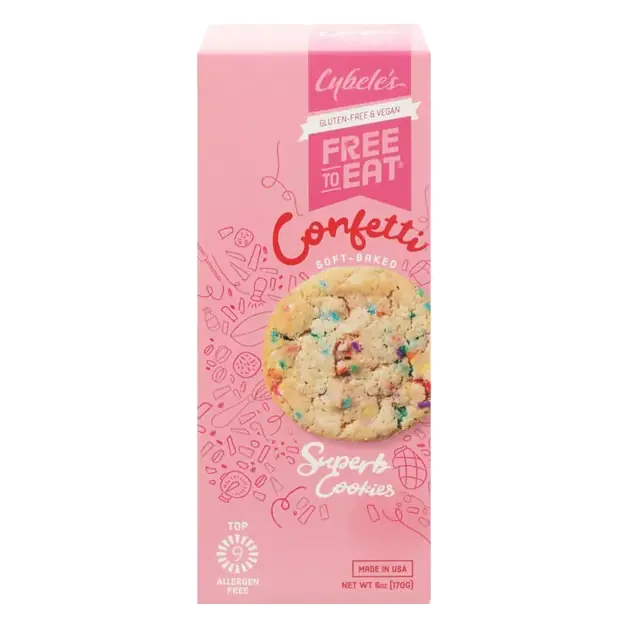Cookies, Soft-Baked, Confetti