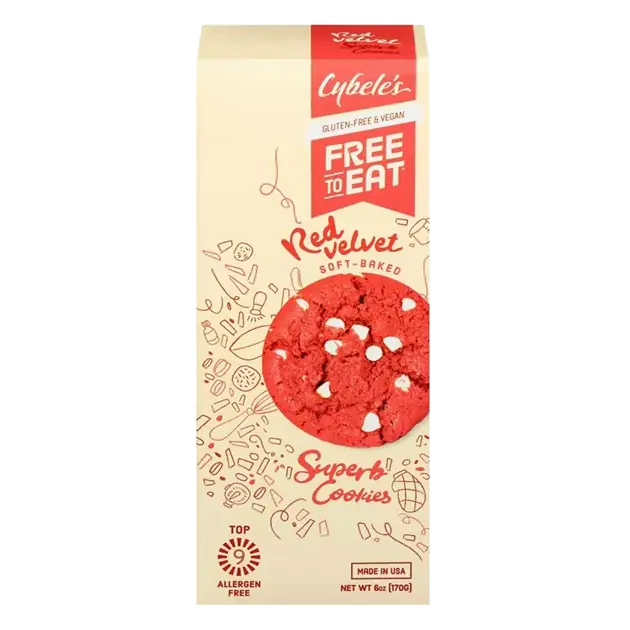 Soft-Baked Red Velvet Cookies