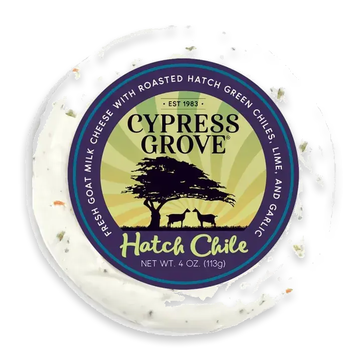 Hatch Chile Goat Cheese