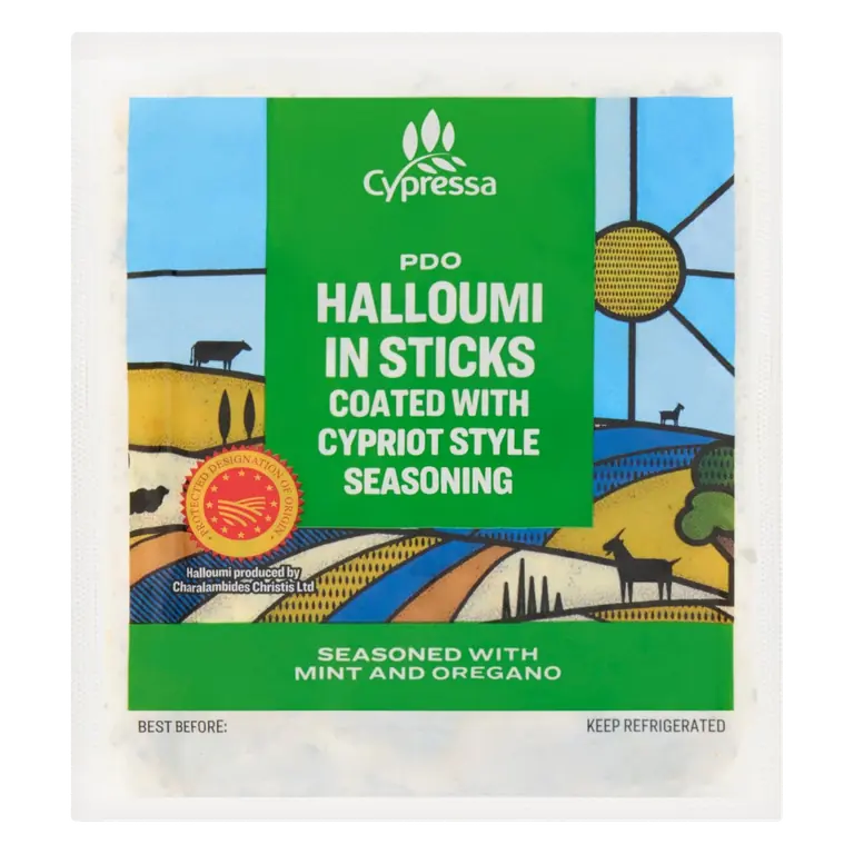 Cypriot Style Halloumi Sticks