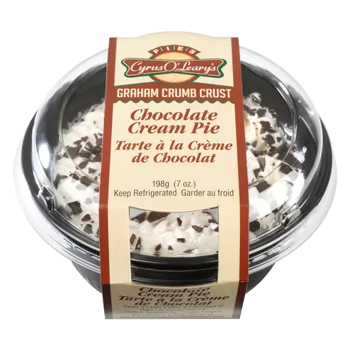 Chocolate Cream Pie 198 g (frozen)