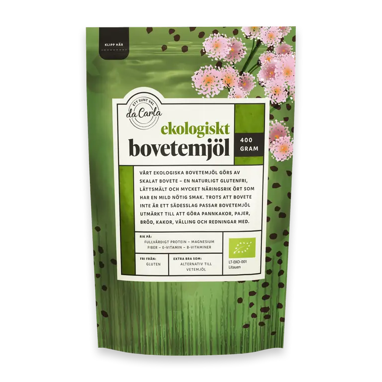 Bovetemjöl Eko