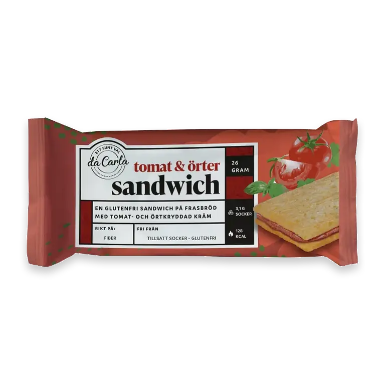 Sandwich tomat kryddor 26g