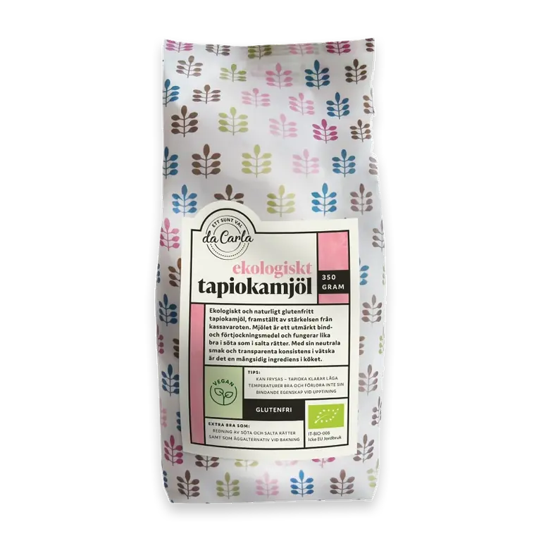 Tapiokamjöl Glutenfri Ekologisk 350g