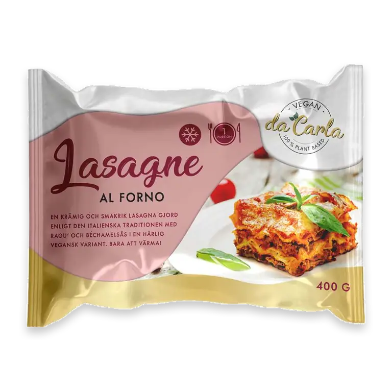 Lasagne Al Forno Vegan