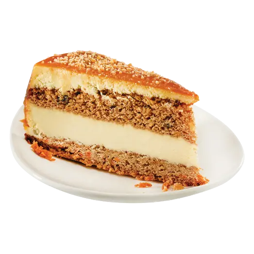 Frozen Cheesecake Carrot Caramel Stack 164 g