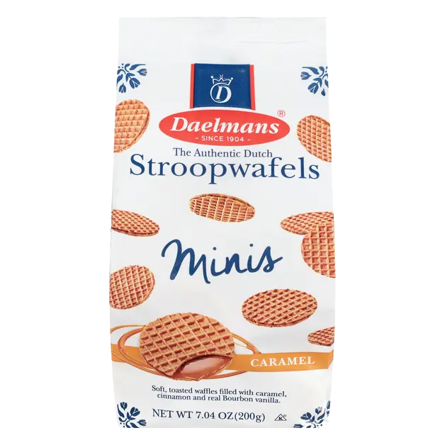 Minis Caramel Stroopwafels
