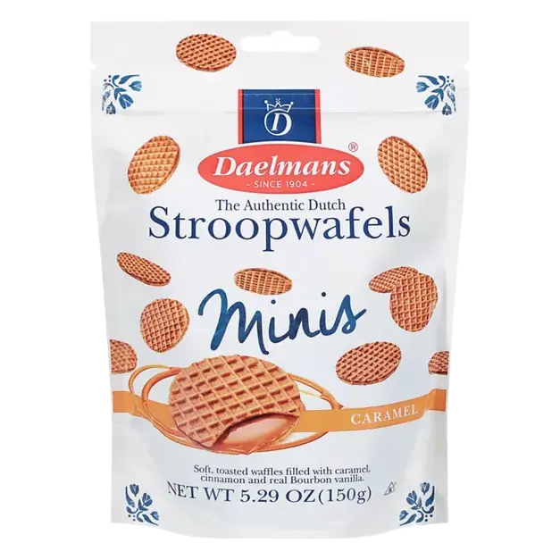 Minis Stroopwafels