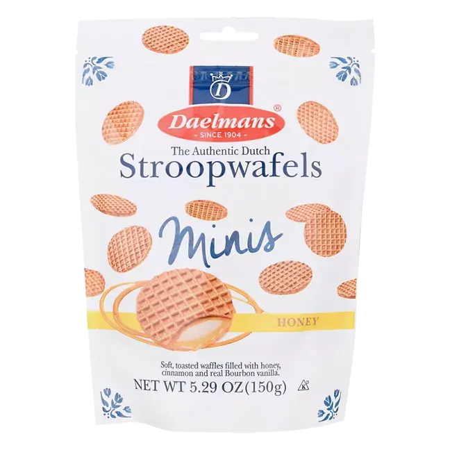 Stroopwafels, Honey, Minis