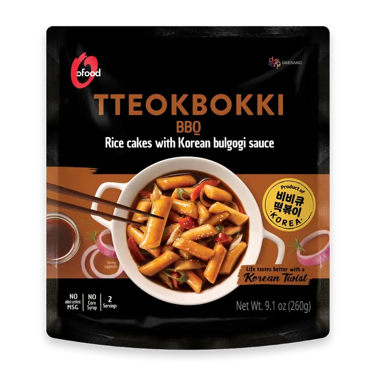 O'Food Tteokbokki BBQ