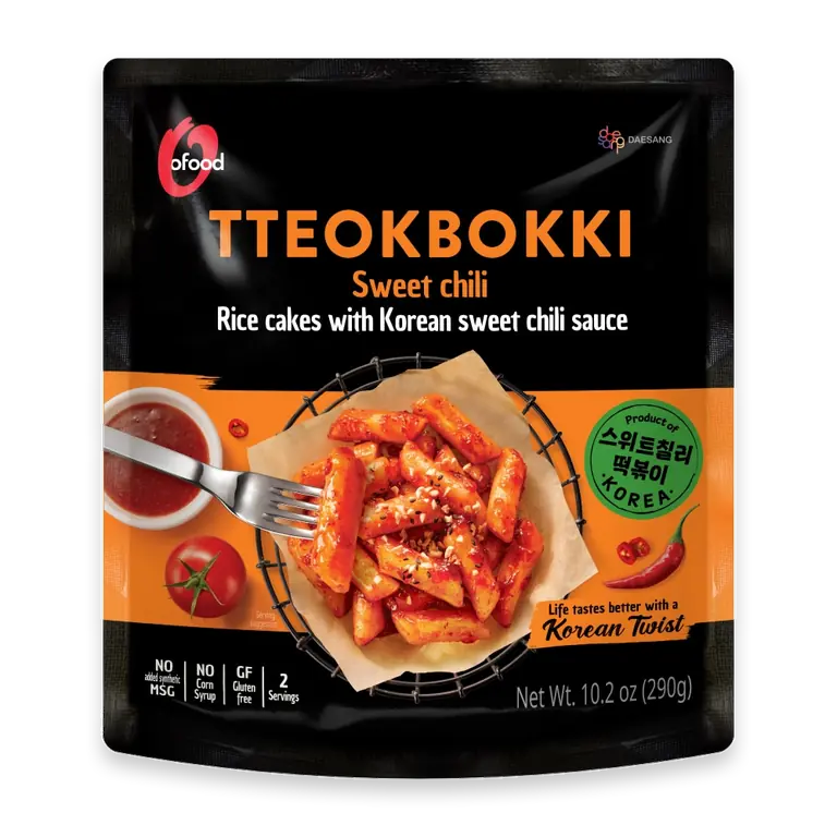 O'Food Tteokbokki Sweet Chili