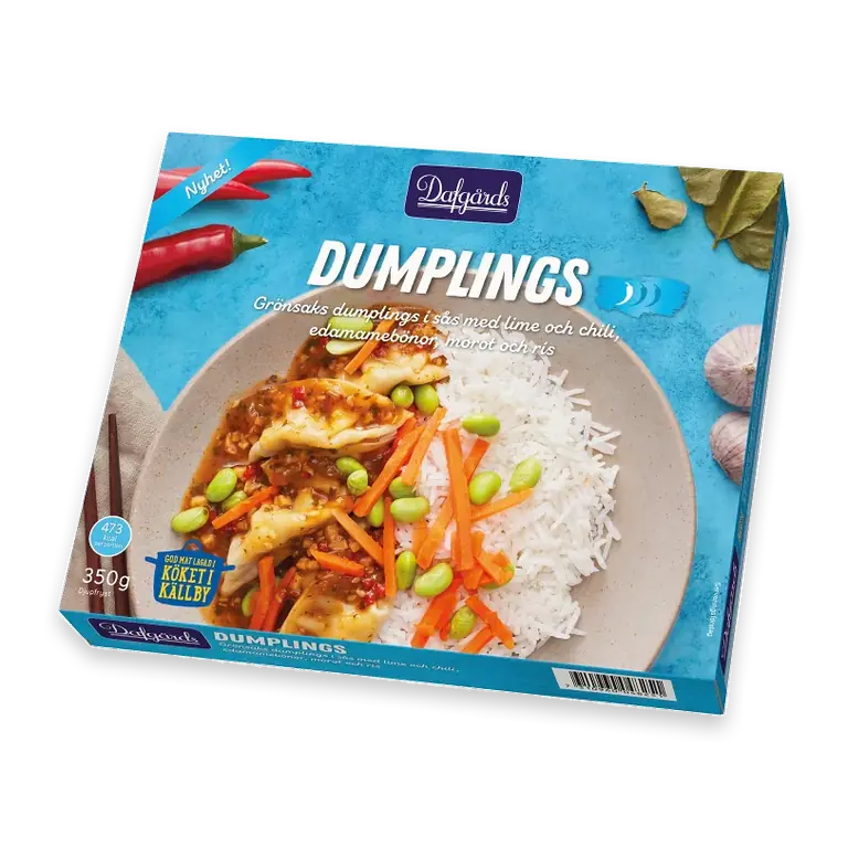 Dumplings 350g