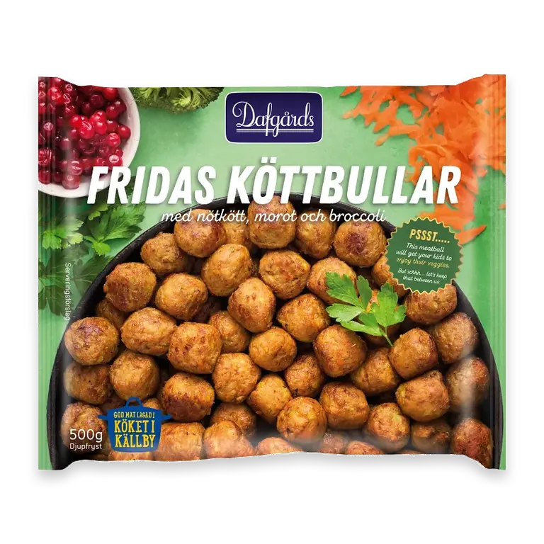 Fridas köttbullar 500g