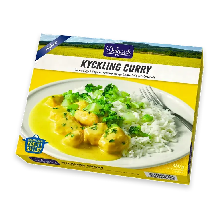 Kyckling Curry 380g