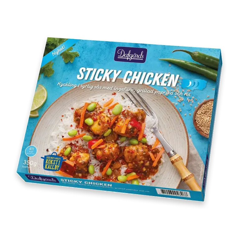 Sticky Chicken 350g