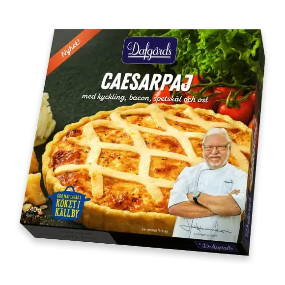 Caesarpaj Kyckling Bacon Fryst/1p