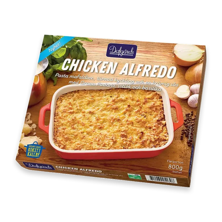 Chicken Alfredo 800g