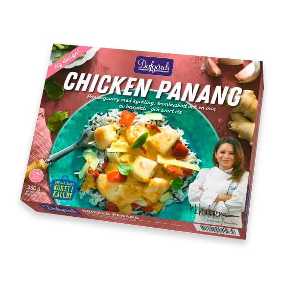 Chicken Panang Fryst/1 Port