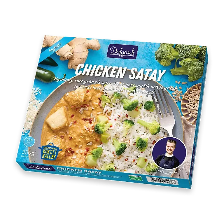 Chicken satay 350g
