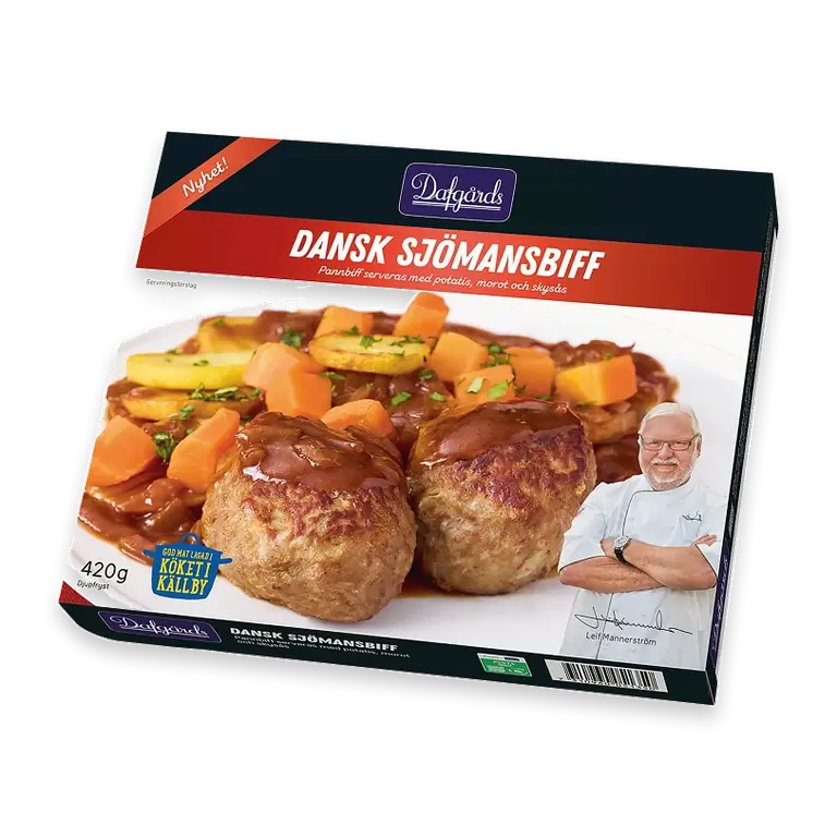 Dansk sjömansbiff 420g