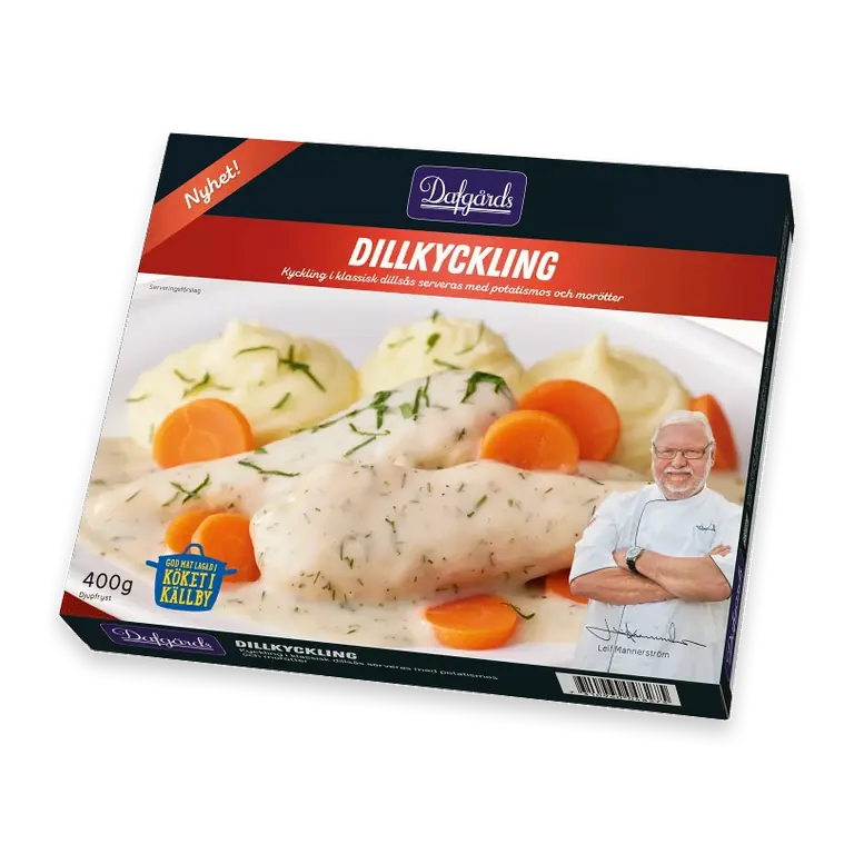 Dillkyckling Leif Mannerström 400g Dafgård