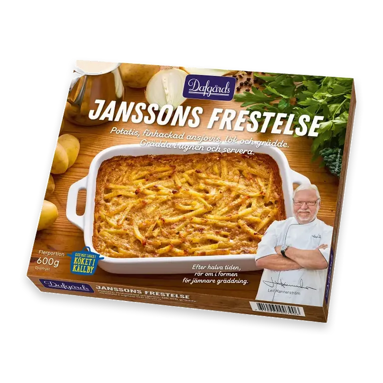 Janssons frestelse Fryst 600g
