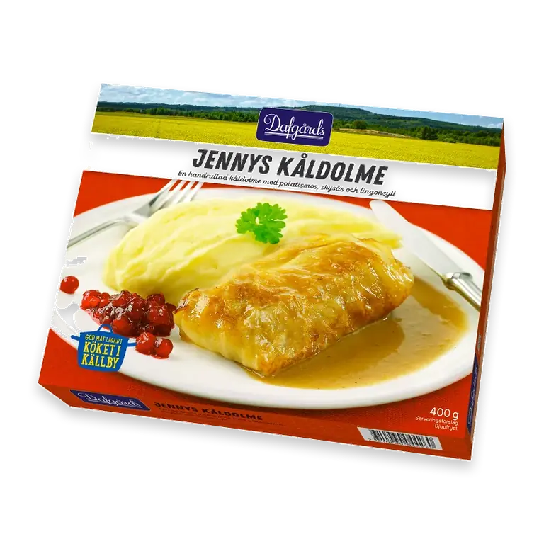 Jennys kåldolme 400g