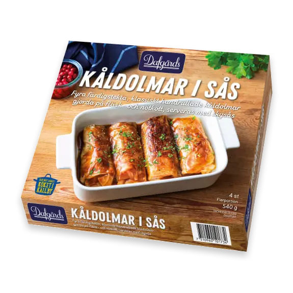 Kåldolmar i Sås/stekta Frysta/ 4-pack