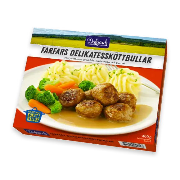 Köttbullar Farfars Delikatess Fryst/1 Port