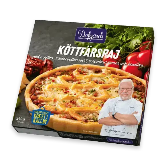 Köttfärspaj Fryst/1 Port