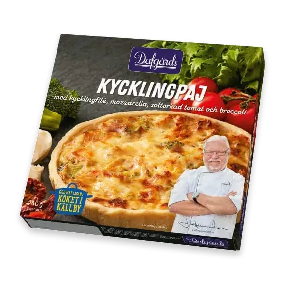 Kycklingpaj Fryst/1 Port
