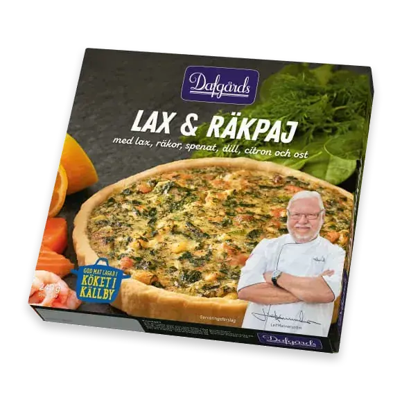 Lax & Räkpaj Fryst/1 Port