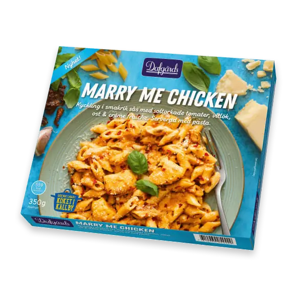Marry Me Chicken Fryst/1p