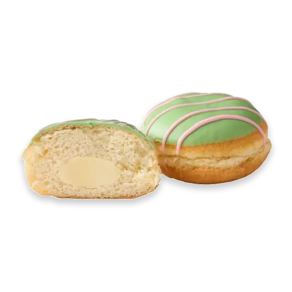 Princessmunk Grön Glasyr
