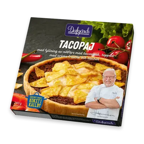 Tacopaj Fryst/1 Port