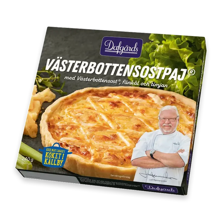 Västerbottensostpaj 240g