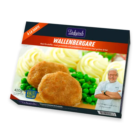 Wallenbergare Fryst/1 Port
