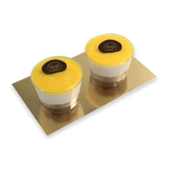 Cheesecake Citronbakelse 2p