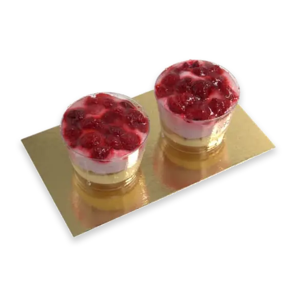 Hallonbakelse 2p