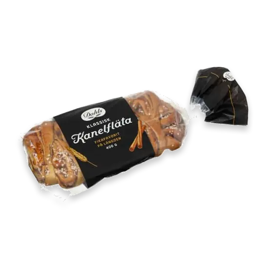 Kanelfläta