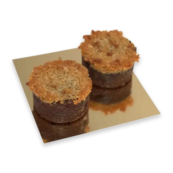 Kladdkaka Cocos 2-pack