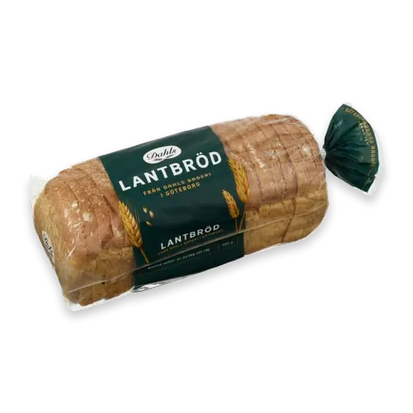 Lantbröd Skivat