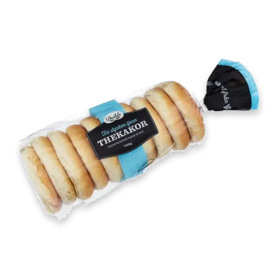 Tekakor Ljusa 10-pack