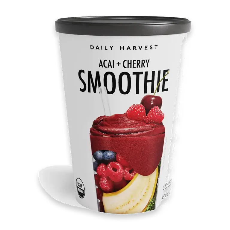 Acai + Cherry Smoothie