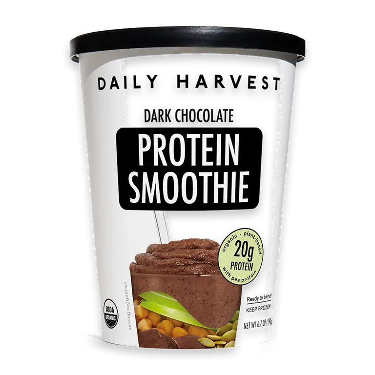 Dark Chocolate Protein Smoothie