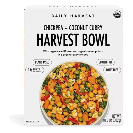 Harvest Bowl, Chickpea + Coconut Curry